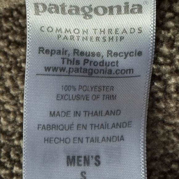 Patagonia better sweater 1/4 zip - Picture 5 of 5